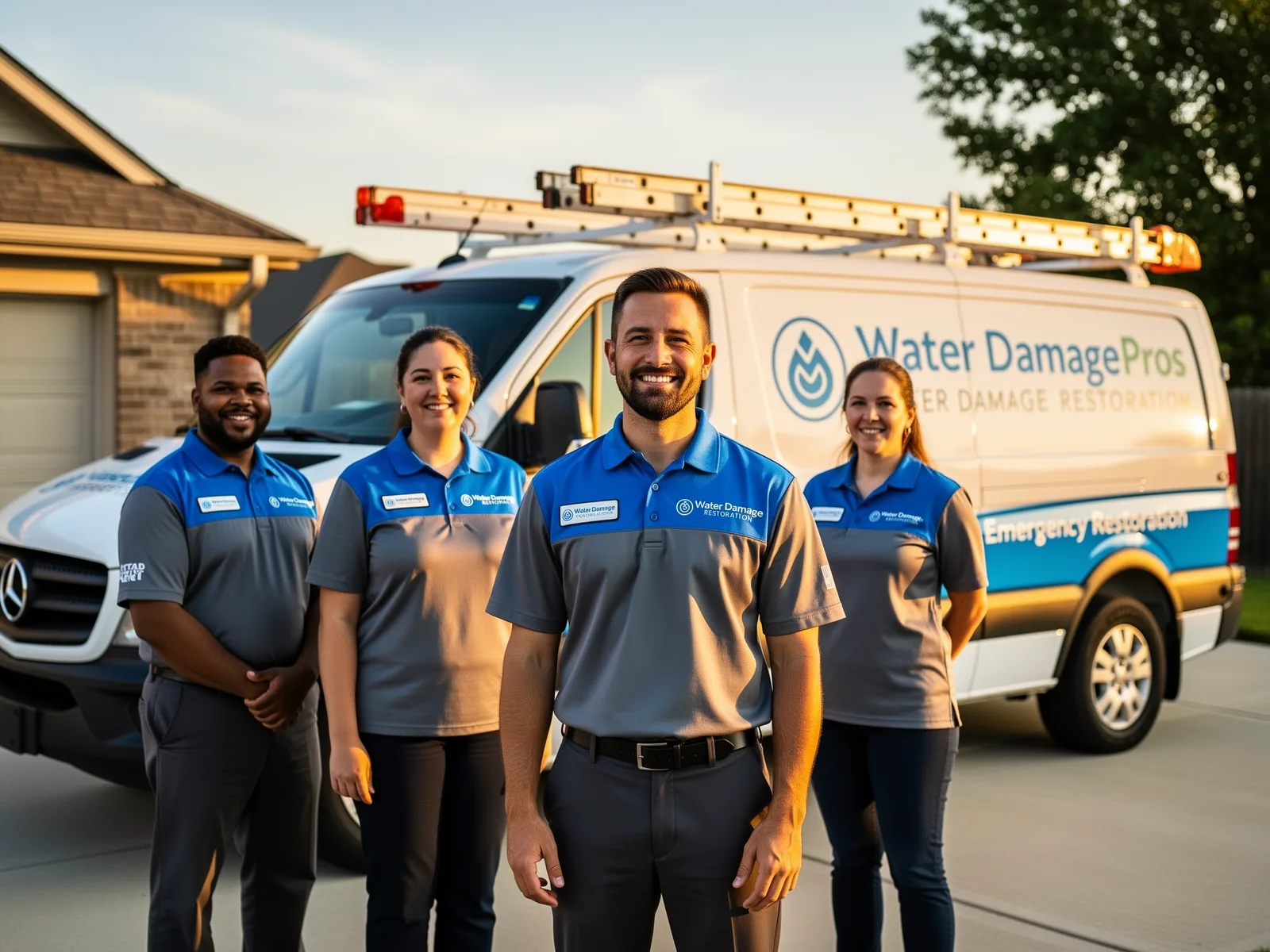 Water Damage Restoration company in Vanzant, MO